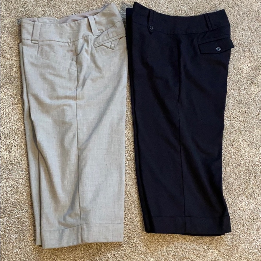 Limited || 2 pair crop pants